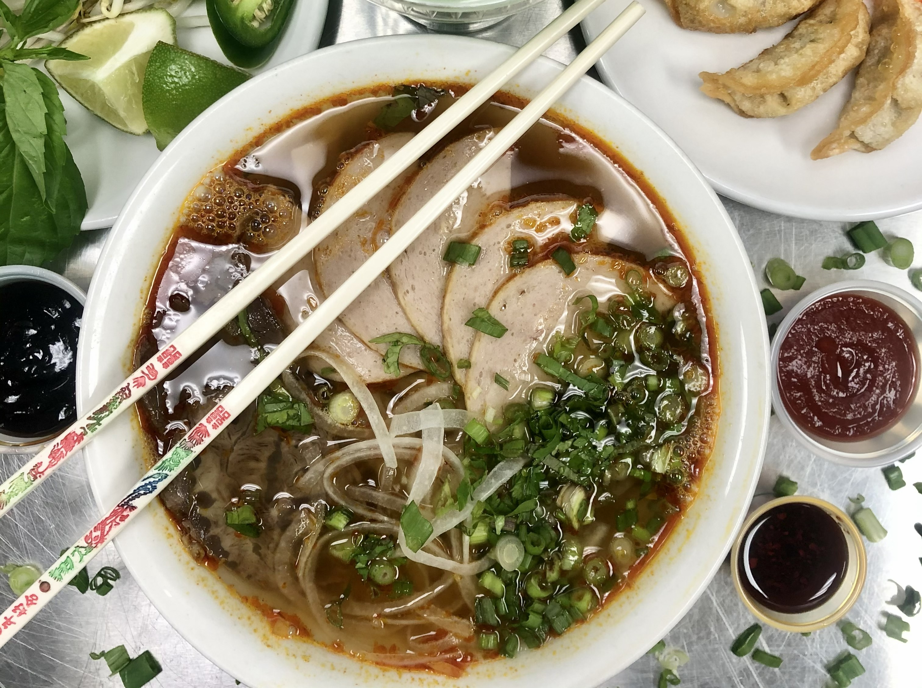 Spicy Beef Noodle Soup