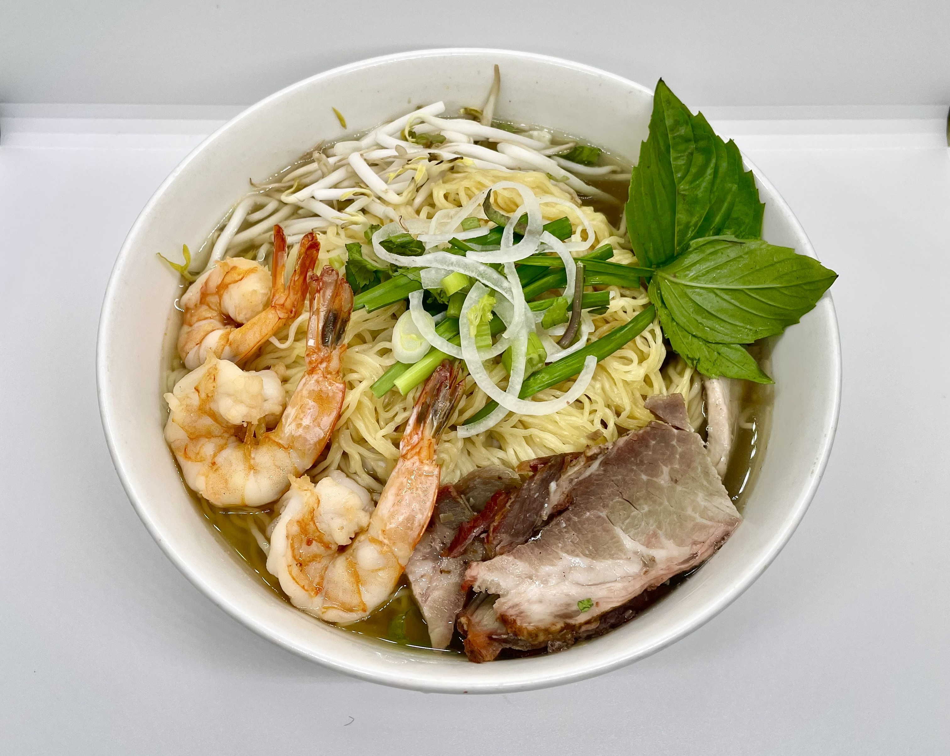 Shrimp & Pork Noodle Soup